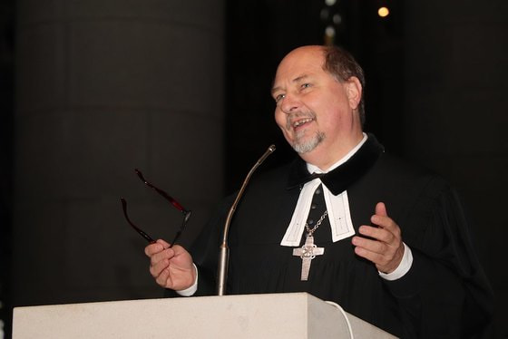 Friedenslicht-Feier 2018 der PfadfinderInnen, Mariendom Linz